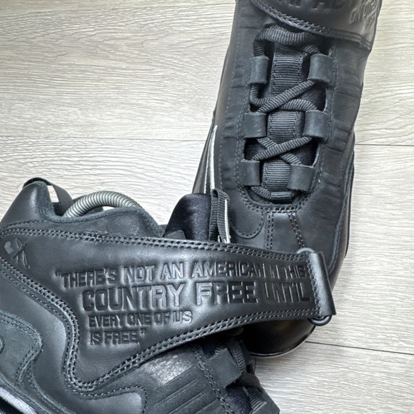 Men\'s Nike Black Griffey Air Max Jackie Robinson Day Cleats Size 12‎ DC9980-001 main image 5